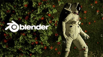 Quick and Easy Scene Using GeoScatter | BlenderSession #41