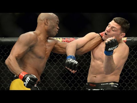 Anderson Silva vs Nick Diaz UFC 183 FULL FIGHT NIGHT CHAMPIONSHIP