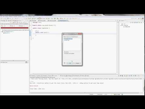 EGradle 2.0 - New project wizard (multi and single project example)