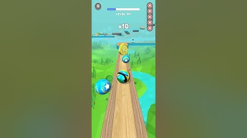Going balls level 107-108 bonus level game play Android iOS windows iphone game play video games