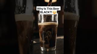 Why Is This Beer BLACK?! 😳