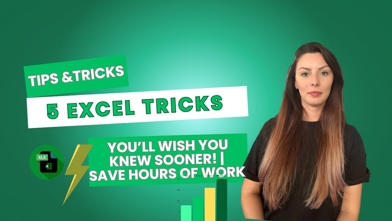 Flash Fill 5 Excel Tricks You’ll Wish You Knew Sooner! Save Hours of ...