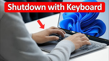 How To Shut Down Laptop with Keyboard Windows 11