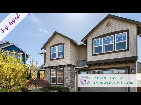 20523 9th Ave W, Lynnwood, WA home video tour