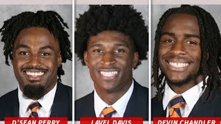 Virginia football shooting updates: Ex-player Chris Jones in custody for killings of three players.