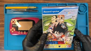WonderSwan Crystal now has an IPS LCD - YouTube