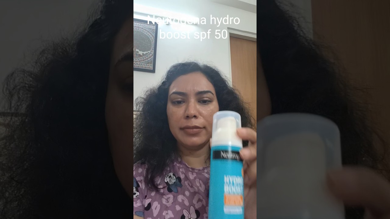 Neutogena Hydro Boost hydrating Fluid spf 50