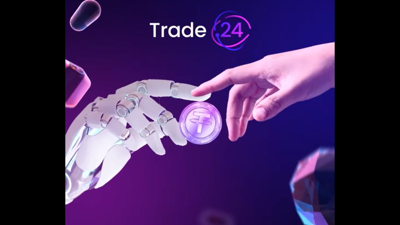 Trade24.ai - гибрид контроля и искусственного интеллекта. Это 20 глаз, 40 рук и 100 мониторов сразу