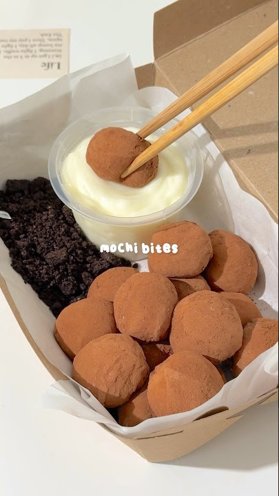 resep mochi bites yang lagi viral! #shorts