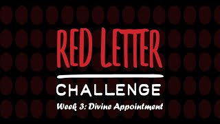 Red Letter Challenge Week 3