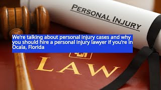 Why Hire a Personal Injury Lawyer in Ocala FL https://pamolsenlaw.com/blog/personal-injury-lawye...