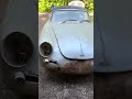 Convertible  bug ￼ #fyp #cartok #jdm #musclecar #shorts