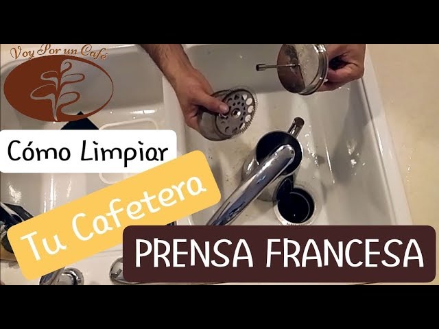 Cómo hacer el mejor café con una prensa francesa