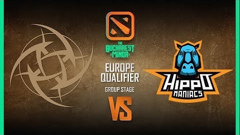NiP vs Hippomaniacs Game 1 - Bucharest Minor EU Qualifier: Group Stage w/ KillerPigeon, Nahaz