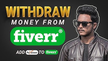 Withdraw Fiverr Money & Add Payoneer to Fiverr Very Easily 2021 Bangla tutorial Designer Tanvir