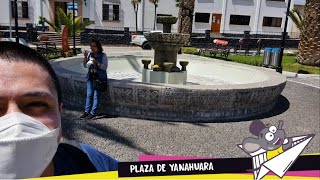 Conociendo la PLAZA de YANAHUARA en TOUR RATUJA | AREQUIPA
