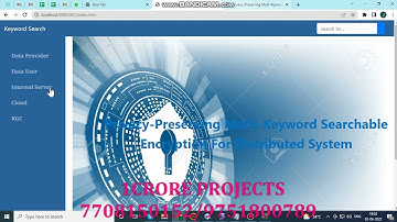 Privacy Preserving Multi Keyword Searchable Encryption For Distributed System
