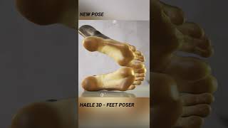 New Pose - Side Touch 4 #anatomy #drawing #reference #art #tutorial #3D