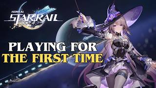 Genshin Player Tries Honkai Star Rail for the first time