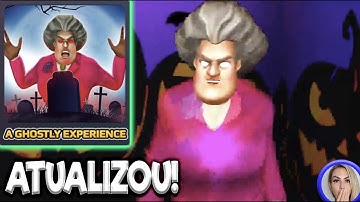 A PROFESSORA GANHOU SUPER PODERES NO HALLOWEEN!! (Scary Teacher 3D) 