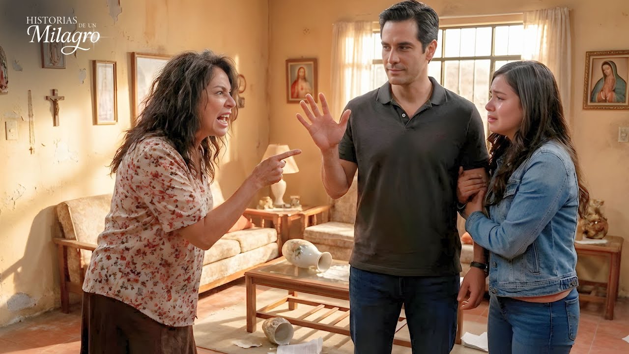 Madre e hija se enfrentaron por un hombre, sin saber su oscuro secreto