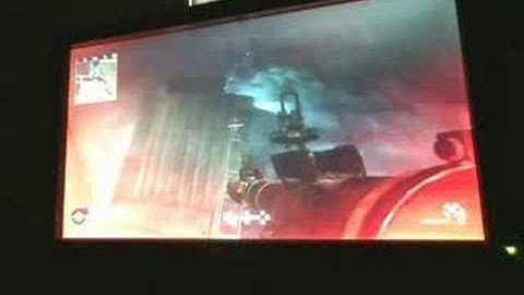 CoD4 Glitch on Broadcast, Oldschool