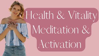 Health and Vitality Meditation and Activation | Andrea Henkels screenshot 5