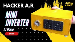 How To Make  Inverter at Home || 10 साल तक चलेगा