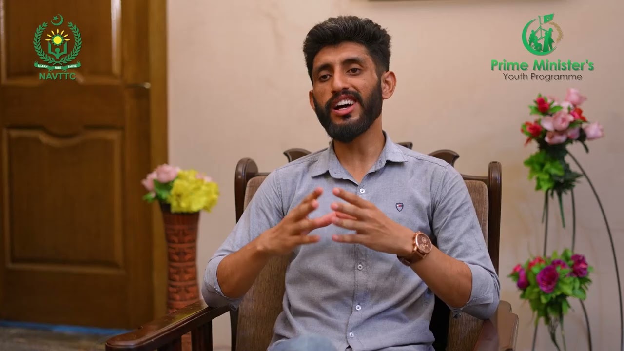 From Learning to Earning! | Muhammad Awais' Success Story | NAVTTC