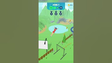 Top funny🤣 moments compilation -Flip jump stack gameplay walkthrough episode 2 #shorts