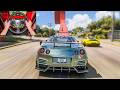 Nissan GT-R R35 Nismo - Hot Wheels Race - Forza Horizon 5 | Steering Wheel Gameplay