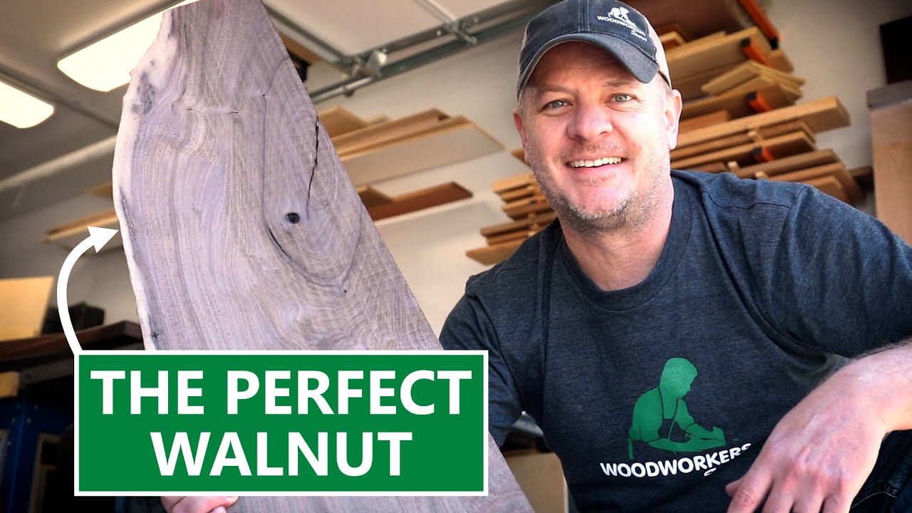The SECRET to Picking WALNUT LUMBER