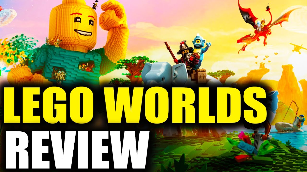 Lego Worlds Review Is It Worth It? YouTube