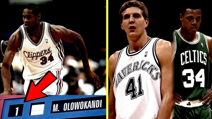 NBA - The 1998 NBA Draft yielded some future Hall of Famers, but perhaps  the most interesting pick was when the Bucks drafted Dirk Nowitzki before  quickly trading him to the Dallas