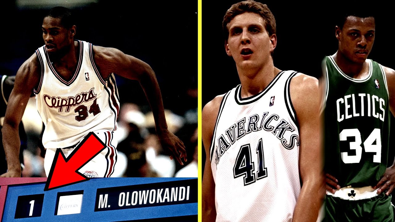 Meet The 1998 NBA Draft Class: A Weird Mix Of Busts & Stars - YouTube