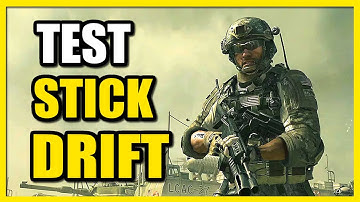 How to See Your STICK Drift on Controller in COD Modern Warfare 3 & Fix IT Easy Tutorial