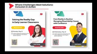 [2026 Seasonal Webinar] From Reality to Routine: Managing Mixed Ability Classes with Confidence