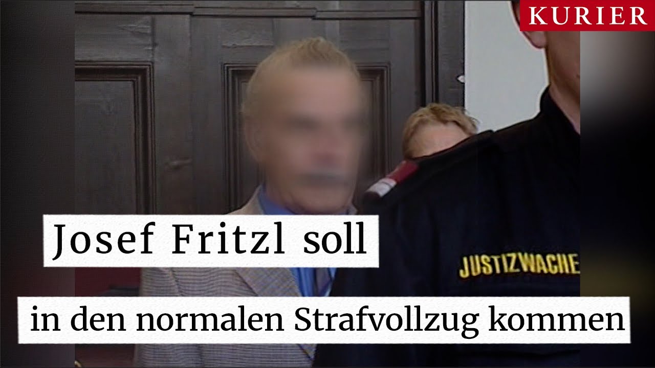 Josef Fritzl Kommt Frei | Anhörung im Fall Fritzl Hafterleichterung ...