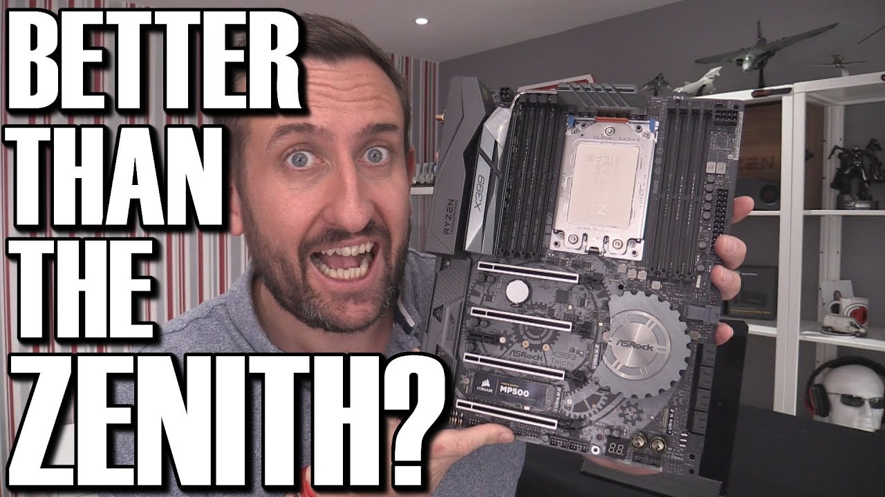 Asrock X399 Taichi Threadripper TR4 Motherboard Review