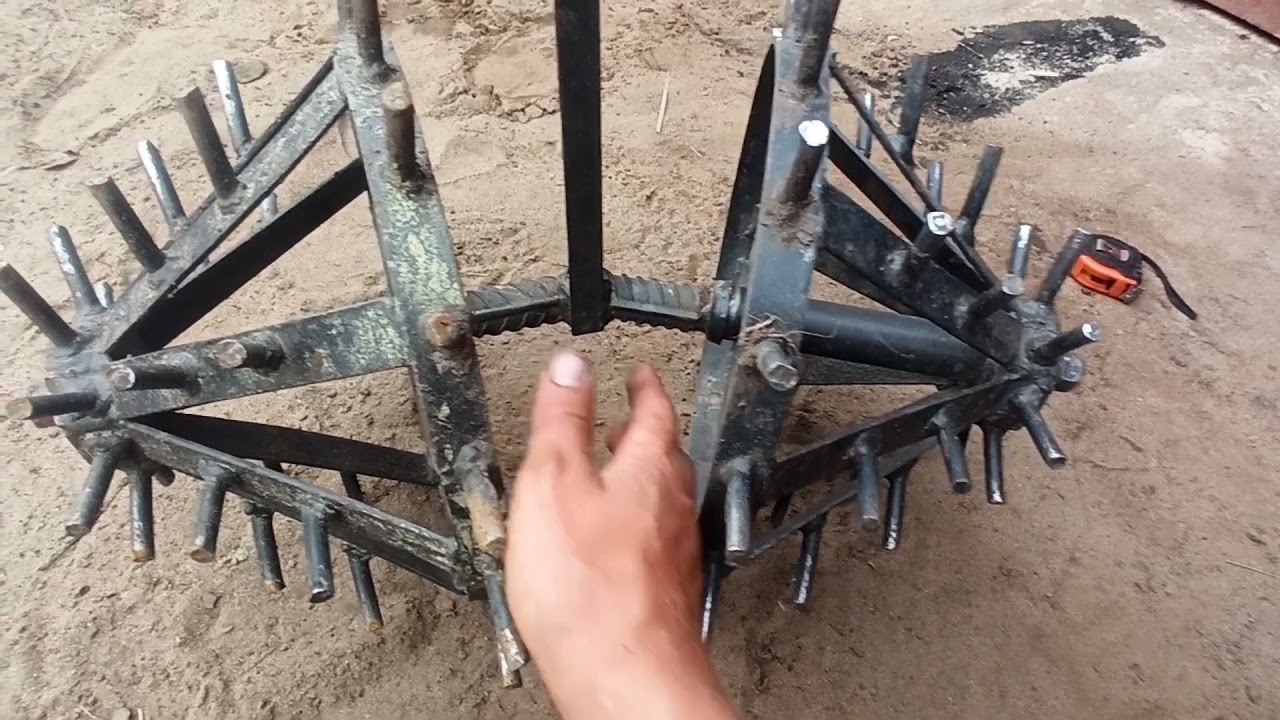 Розміри "Їжаків" для картоплі, міжряддя 60.