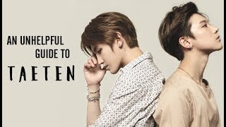 an unhelpful guide to taeten