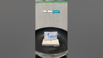 Have you ever try Tofu? 8 Minutes on the Pan #cooking #food