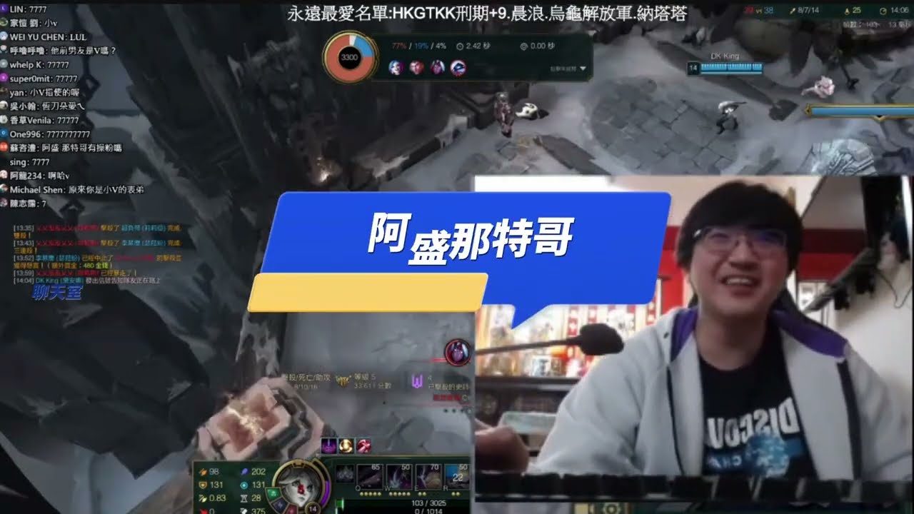 超負荷與朵莉姐第一次相遇