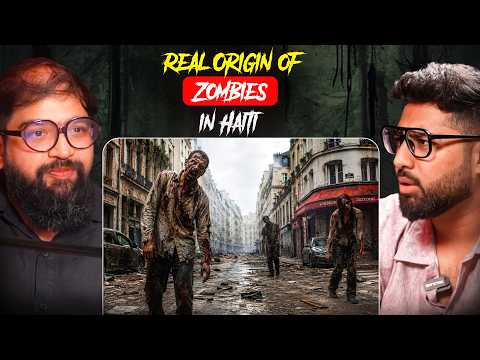 Real Origin of Zombies in Haiti | सच्ची कहानी | Horror Stories in Hindi | Khooni Monday Podcast |
