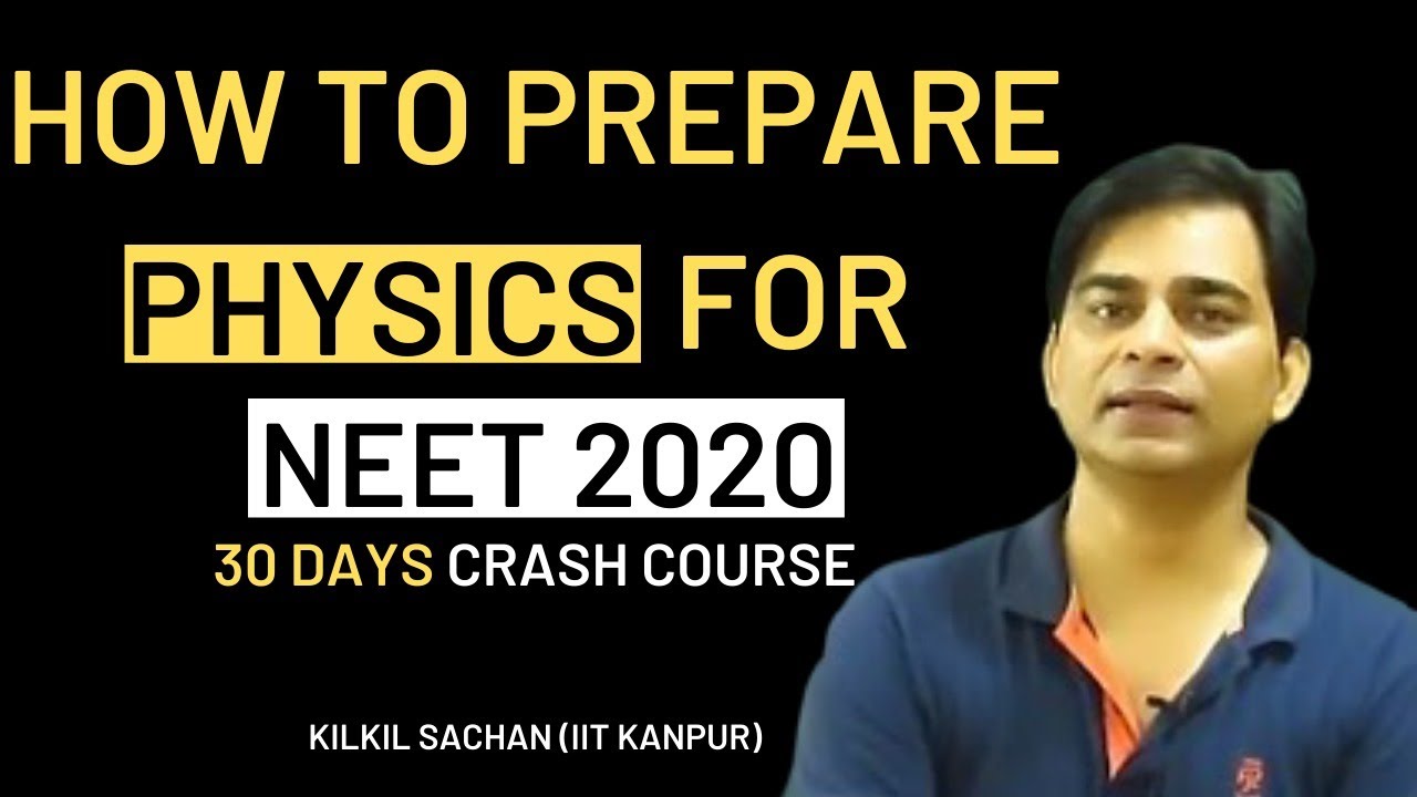 How to prepare Physics for NEET 2020 in 30 Days | NEET Physics 2020 | NEET TIPS & TRICKS |