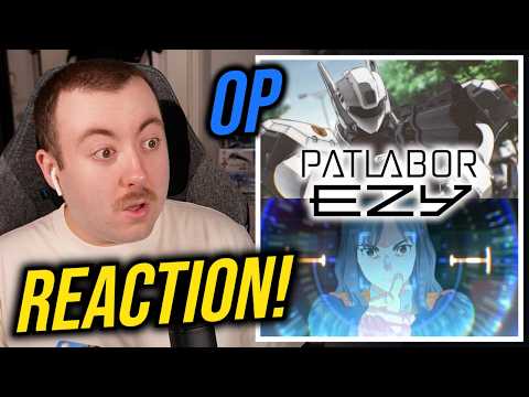 Patlabor EZY OP/Opening REACTION! | "Reimei Compass" - Mori Calliope