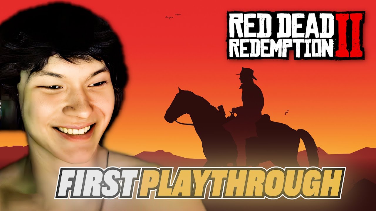PLAYING RED DEAD REDEMPTION 2 FOR THE FIRST TIME! PART 1 - YouTube