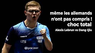 Alexis Lebrun vs Dang Qiu  Comment le Français a détruit le champion d'Europe !