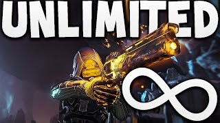 Destiny - UNLIMITED GOLDEN GUN GLITCH !!