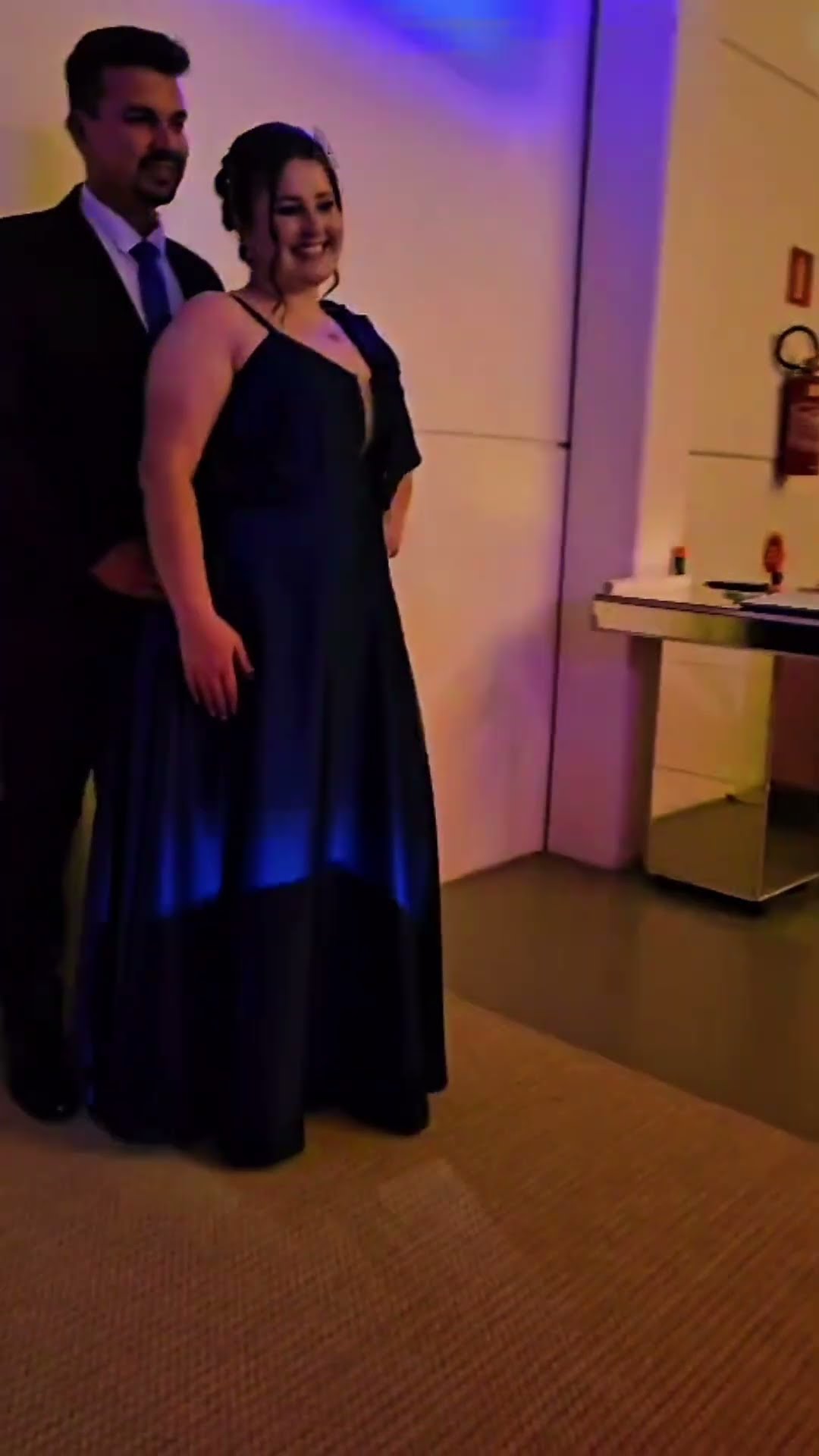 Espelho mágico da Prime360 em casamento